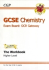 Image for GCSE OCR Gateway chemistry: Higher workbook