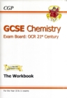 Image for GCSE Chemistry OCR 21st Century Workbook (A*-G Course)