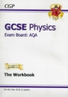 Image for GCSE Physics AQA Workbook (A*-G Course)