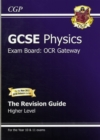 Image for GCSE OCR Gateway physics: Higher revision guide : Higher Revision Guide