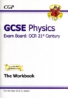 Image for GCSE Physics OCR 21st Century Workbook (A*-G Course)