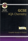 Image for GCSE AQA chemistry  : complete revision and practice