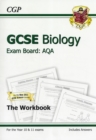 Image for GCSE AQA biology: The workbook