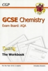 Image for GCSE Chemistry AQA Workbook Incl Answers - Higher (A*-G Course)