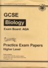 Image for GCSE Biology AQA Practice Papers - Higher (A*-G Course)