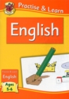 Image for New Practise &amp; Learn: English for Ages 5-6