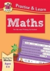 Image for New Practise &amp; Learn: Maths for Ages 8-9