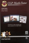 Image for Mathstutor: GCSE DVD-Rom Tutorials and Exam Practice Pack - Higher Level (A*-G Resits)