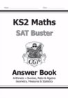 Image for KS2 Maths SAT Buster: Answer Book 1 (for the 2024 tests)
