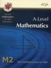 Image for AS/A Level Maths for AQA - Mechanics 2: Student Book