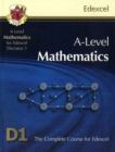 Image for A-level mathematics for Edexcel decision maths 1  : the complete course for Edexcel D1