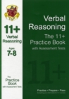 Image for 11+ Verbal Reasoning Practice Book with Assessment Tests Ages 7-8 (for GL &amp; Other Test Providers)