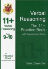 Image for 11+ Verbal Reasoning Practice Book with Assessment Tests Ages 9-10 (for GL &amp; Other Test Providers)