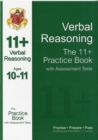 Image for 11+ Verbal Reasoning Practice Book with Assessment Tests Ages 10-11 (for GL &amp; Other Test Providers)