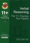 Image for 11+ Verbal Reasoning Practice Papers: Multiple Choice - Pack 1 (for GL &amp; Other Test Providers)