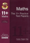 Image for 11+ Maths Practice Papers: Multiple Choice - Pack 1 (for GL &amp; Other Test Providers)