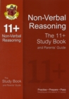 Image for 11+ Non-Verbal Reasoning Study Book and Parents&#39; Guide (for Gl &amp; Other Test Providers)