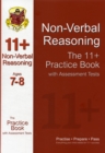Image for The 11+ Non-Verbal Reasoning Practice Book with Assessment Tests Ages 7-8 (GL &amp; Other Test Providers)