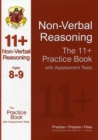 Image for The 11+ Non-Verbal Reasoning Practice Book with Assessment Tests Ages 8-9 (GL &amp; Other Test Providers)