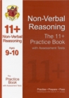 Image for The 11+ Non-Verbal Reasoning Practice Book with Assessment Tests Ages 9-10 (GL &amp; Other Test Providers)