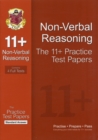 Image for 11+ Non-Verbal Reasoning Practice Papers: Standard Answers (for GL &amp; Other Test Providers)