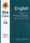 Image for 11+ English Practice Book with Assessment Tests Ages 7-8 (for GL &amp; Other Test Providers)