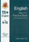 Image for 11+ English Practice Book with Assessment Tests Ages 9-10 (for GL &amp; Other Test Providers)