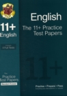 Image for 11+ English Practice Papers: Standard Answers (for GL &amp; Other Test Providers)
