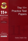 Image for 11+ Practice Papers Mixed Pack: Multiple Choice (for GL &amp; Other Test Providers)