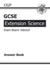 Image for GCSE Further Additional (Extension) Science Edexcel Answers (for Workbook) (A*-G Course)