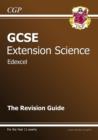 Image for GCSE Edexcel extension science: The revision guide