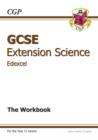 Image for GCSE Edexcel extension science: The workbook