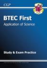 Image for BTEC First in Application of Science Study & Exam Practice