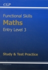 Image for Functional Skills Maths Entry Level 3 - Study and Test Practice