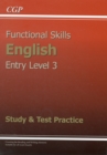 Image for Functional Skills English Entry Level 3 - Study and Test Practice