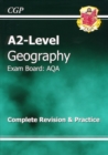 Image for A2 Level Geography AQA Complete Revision & Practice