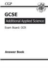 Image for GCSE Additional Applied Science OCR Answers (for Workbook) (A*-G Course)