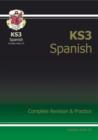 Image for KS3 Spanish Complete Revision &amp; Practice (with Free Online Edition &amp; Audio)