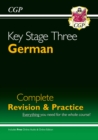 Image for KS3 German Complete Revision &amp; Practice (with Free Online Edition &amp; Audio)