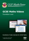 Image for Mathstutor: GCSE DVD-ROM Tutorials and Exam Practice Pack - Foundation Level (A*-G Resits)