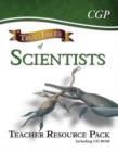 Image for True Tales of Scientists - Guided Reading Teacher Resource Pack