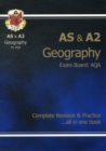 Image for AS/A2-Level Geography AQA Complete Revision &amp; Practice