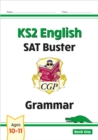 Image for KS2 English SAT Buster: Grammar - Book 1 (for the 2024 tests)