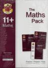 Image for The 11+ Maths Bundle Pack - Multiple Choice (for GL &amp; Other Test Providers)
