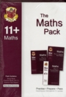 Image for The 111+ Maths Bundle Pack - Standard Answers (for GL &amp; Other Test Providers)