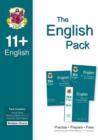 Image for 11+ English Bundle Pack - Multiple Choice (for GL &amp; Other Test Providers)