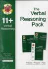 Image for 11+ Verbal Reasoning Bundle Pack - Multiple Choice (for GL &amp; Other Test Providers)