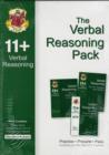 Image for 11+ Verbal Reasoning Bundle Pack - Standard Answers (for GL &amp; Other Test Providers)