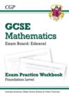 Image for GCSE Maths Edexcel Exam Practice Workbook with Answers &amp; Online EDN: Foundation (A*-G Resits)