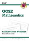 Image for GCSE Maths Exam Practice Workbook with Answers and Online Edition - Foundation (A*-G Resits)